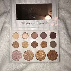 Carli Bybel BH Cosmetics eyeshadow palette